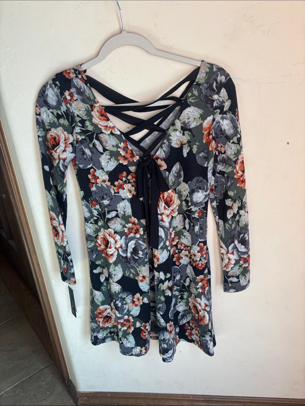 NWT BCX ribbon Dress! XS